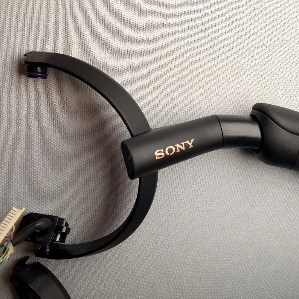 Sony WH-1000XM5 Replacement Headband Swivel Hinge Parts Black Genuine OEM R DMG